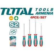 Screwdriver set 4 pcs.
