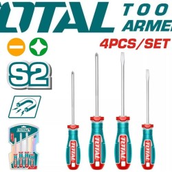 Screwdriver set 4 pcs.