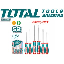 Screwdriver Set 6 Pcs