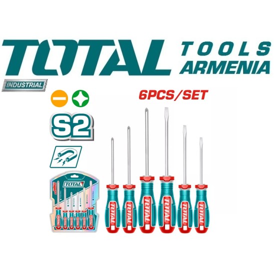 Screwdriver Set 6 Pcs