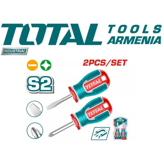 Screwdriver Set - 2 Piece Screwdriver Set - 2 Piece