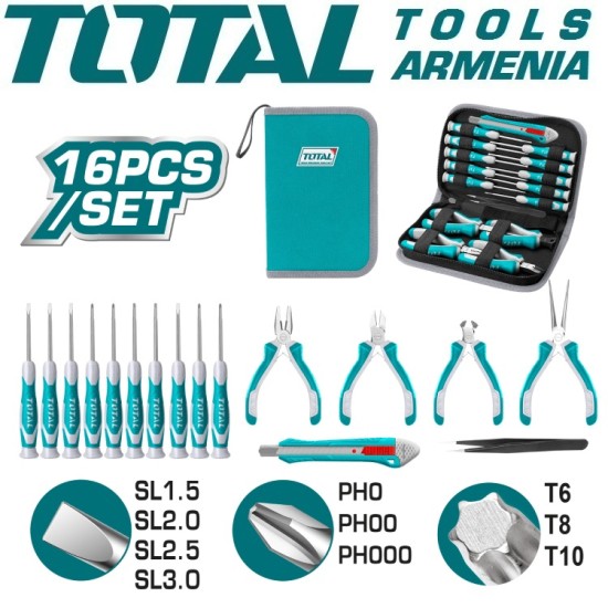 Tools set 16 Pcs Tools set 16 Pcs