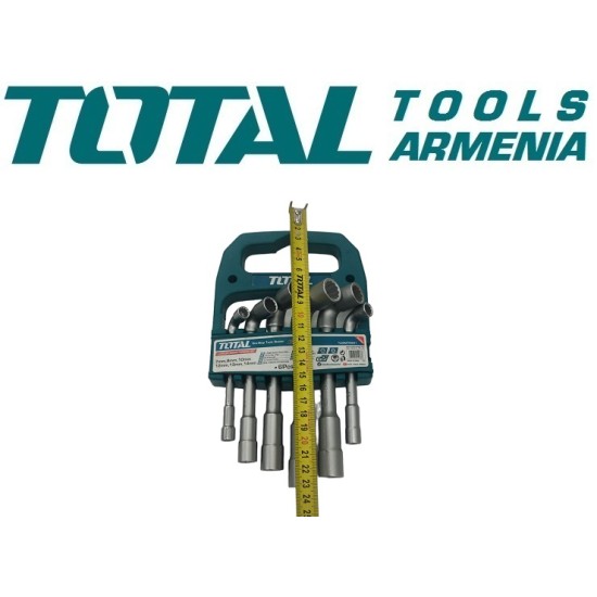 6pcs L-angle socket wrench set
