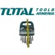 6pcs L-angle socket wrench set