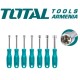 Socket head screwdriver set 7pcs