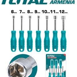 Socket head screwdriver set 7pcs