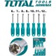 Socket head screwdriver set 7pcs