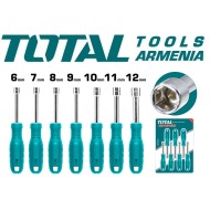 Socket head screwdriver set 7pcs