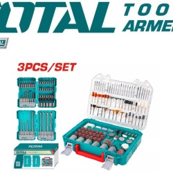 Combo set bits in 3 different boxes