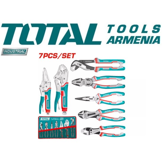 Set of pliers 7 pcs