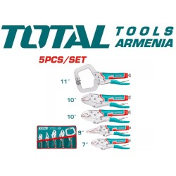 Set of pliers 5 pcs