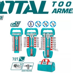 Tools set 57 pcs