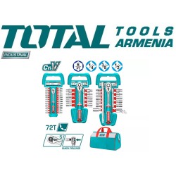 Tools set 57 pcs