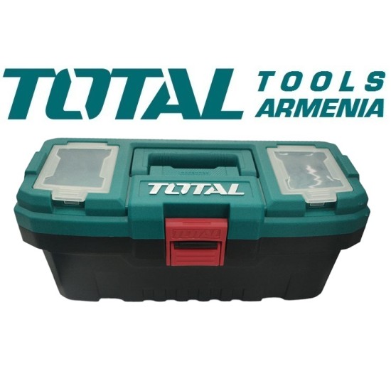 Plastic tools box 14"