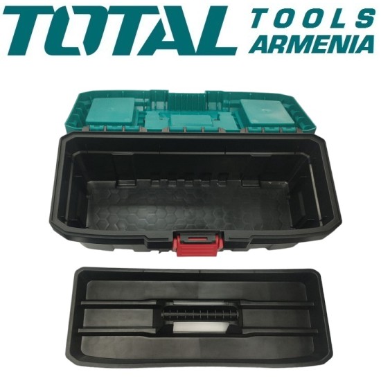 Plastic tools box 14"