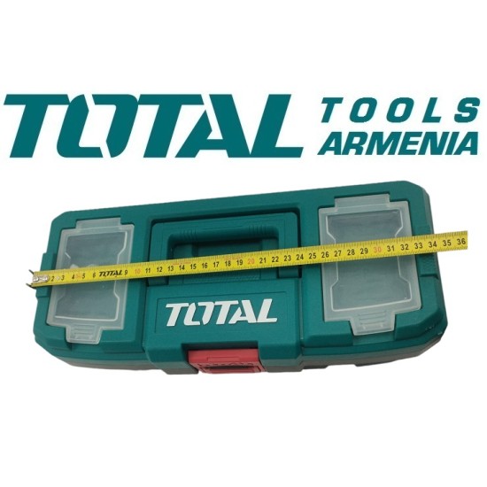 Plastic tools box 14"