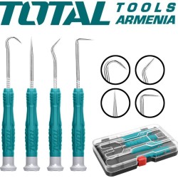Locksmith hooks set 4pcs