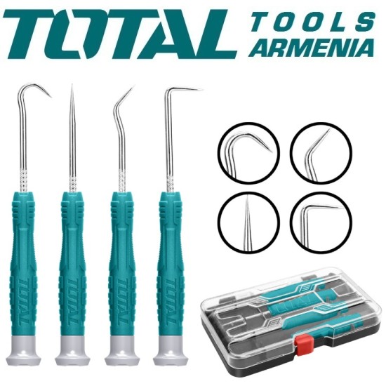 Locksmith hooks set 4pcs Locksmith hooks set 4pcs