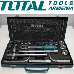 Tool set 1/2" 24 pcs