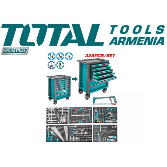 Tool Chest Set 328 pcs Tool Chest Set 328 pcs