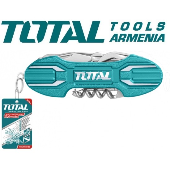 Utility knife 15 functions
