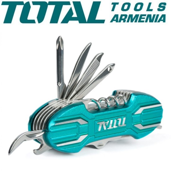 Utility knife 15 functions Utility knife 15 functions