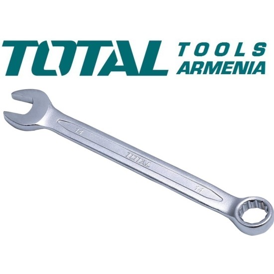 Combination wrench set 12pcs