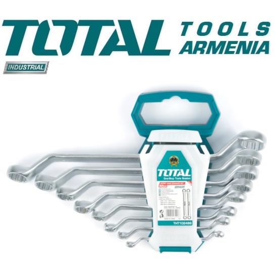 Set of spanner wrenches 8 pcs. Set of spanner wrenches 8 pcs.