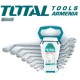 Set of spanner wrenches 8 pcs. Set of spanner wrenches 8 pcs.