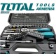 Tool set, 1/4" 45 pcs Tool set, 1/4" 45 pcs