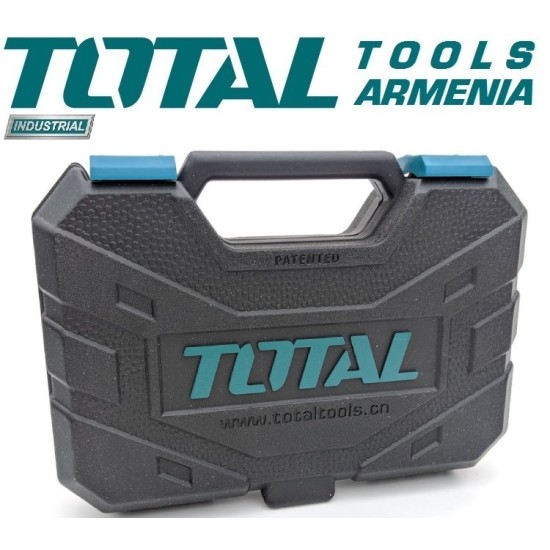 Tool set, 1/4" 45 pcs Tool set, 1/4" 45 pcs