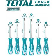 Screwdriver Set - 6 Pcs