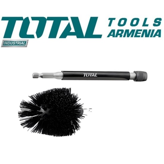 Extendable brush with handle 150 mm Extendable brush with handle 150 mm