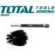 Extendable brush with handle 150 mm Extendable brush with handle 150 mm