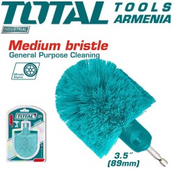 Medium hardness brush-head 3.5"