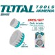 Set of soft brush nozzels 2 pcs. Set of soft brush nozzels 2 pcs.