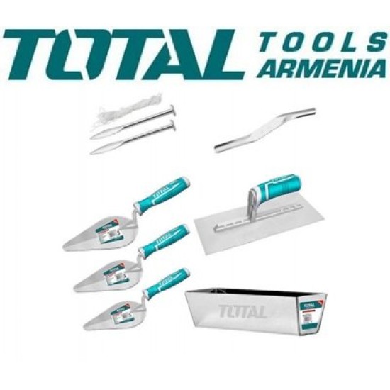 Set of spatulas and spatulas 9 pcs Set of spatulas and spatulas 9 pcs