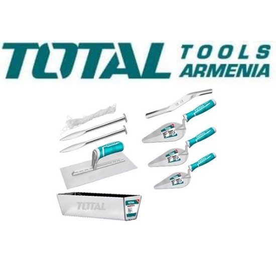 Set of spatulas and spatulas 9 pcs Set of spatulas and spatulas 9 pcs