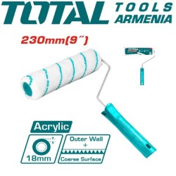 Roller brush 230x18mm