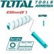 Roller brush 230x18mm Roller brush 230x18mm