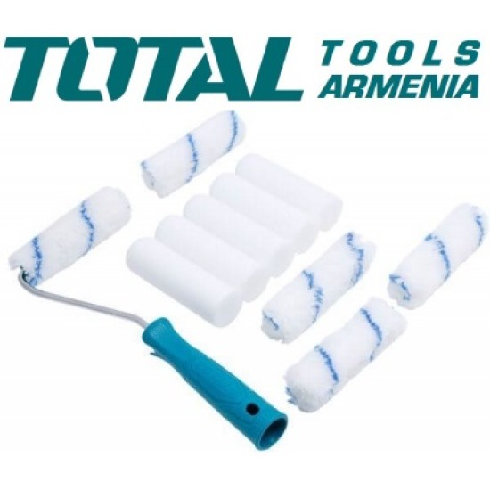 Set of brushes 12in1