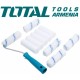 Set of brushes 12in1
