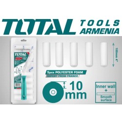 Set of brushes 12in1