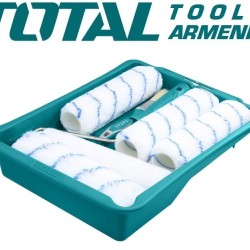Set of roller brush 8in1