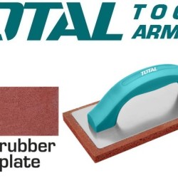 Rubber trowel 230x100mm