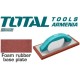 Rubber trowel 230x100mm Rubber trowel 230x100mm
