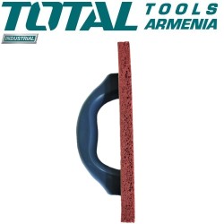 Rubber trowel 230x100mm