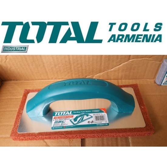 Rubber trowel 230x100mm Rubber trowel 230x100mm