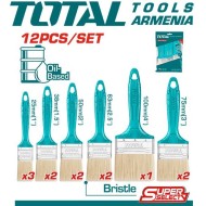 Set of brushes 12pcs