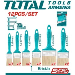 Set of brushes 12pcs